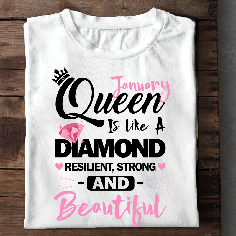 001-05- January Queen Is Like A Dimaond