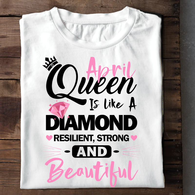 004-05- April Queen Is Like A Dimaond