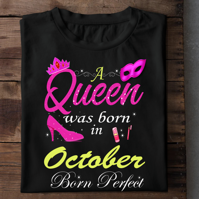 010-09- A Queen Was Born In - October