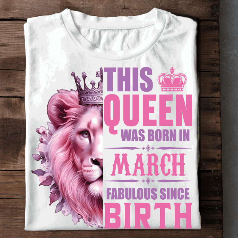 003-01-Birthday This Queen โ March
