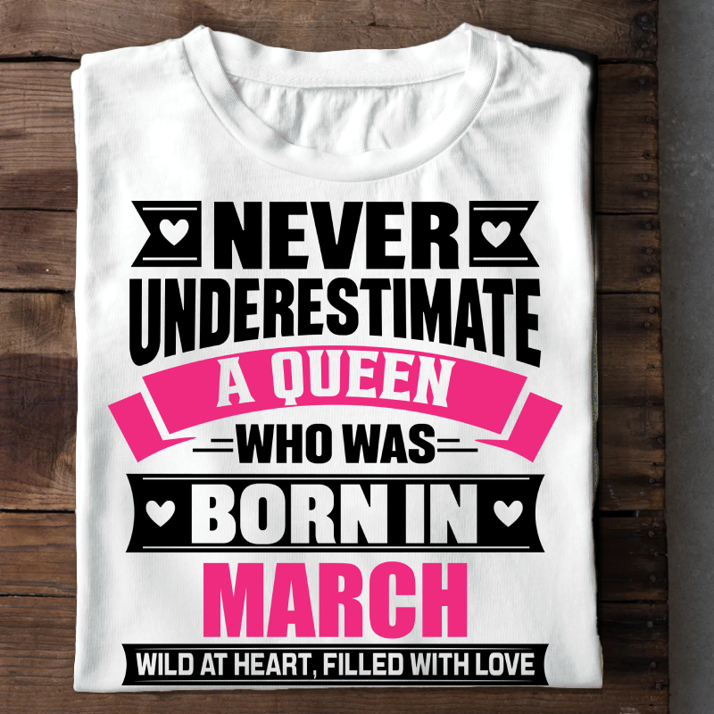003-15- Never Underestimate A Queen - March