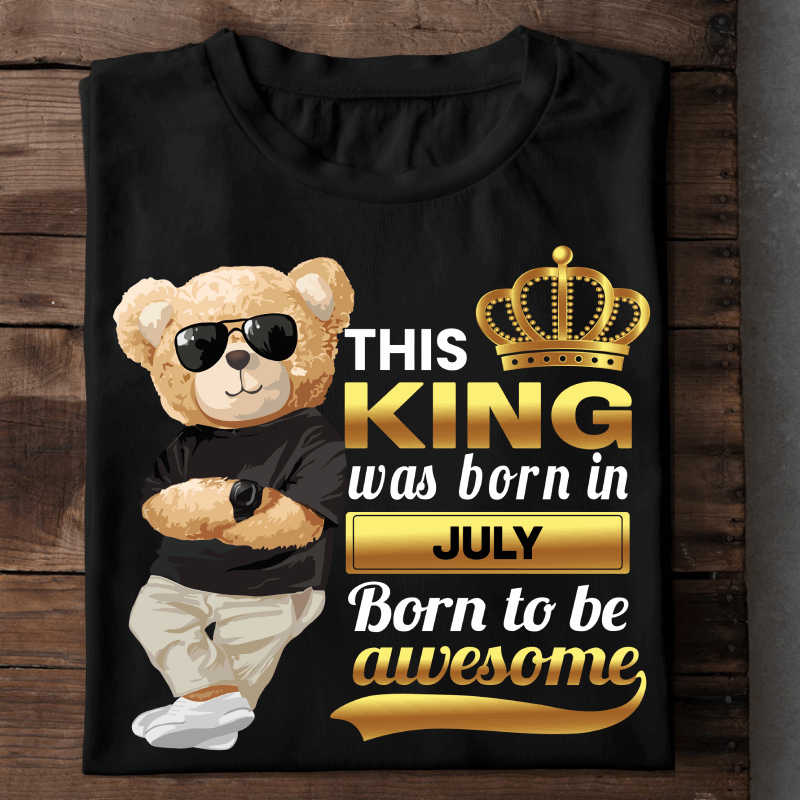008-10- This King Was Born In - August