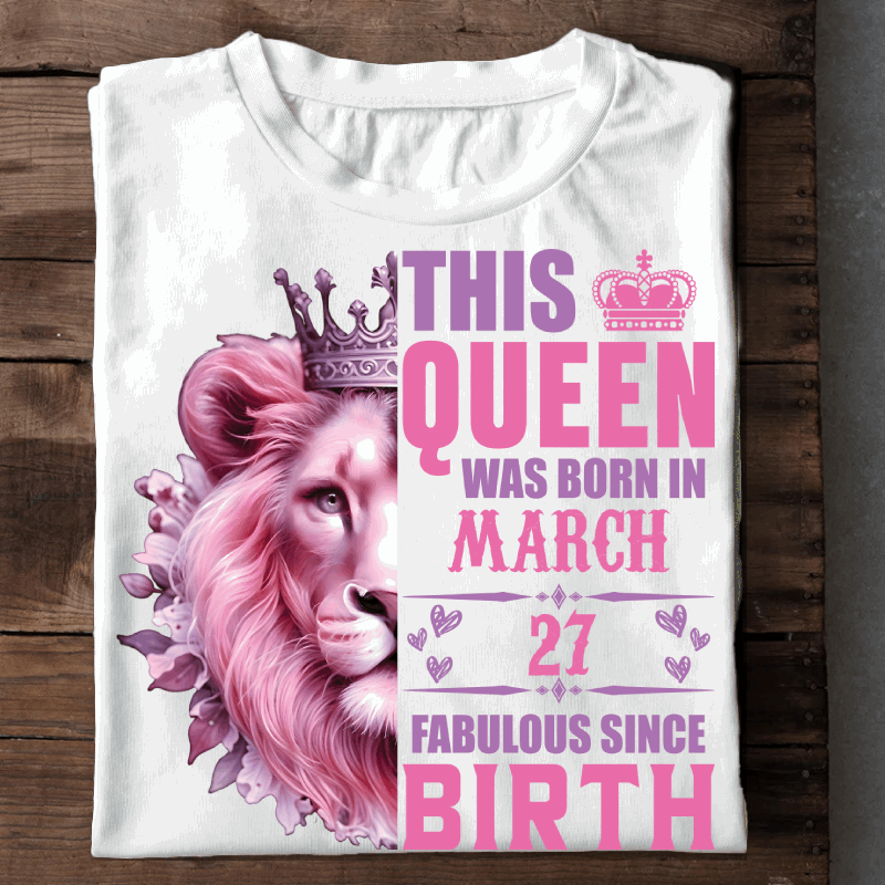 003-01- This Queen โ March 27