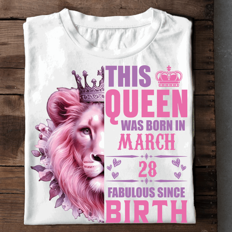 003-01- This Queen โ March 28