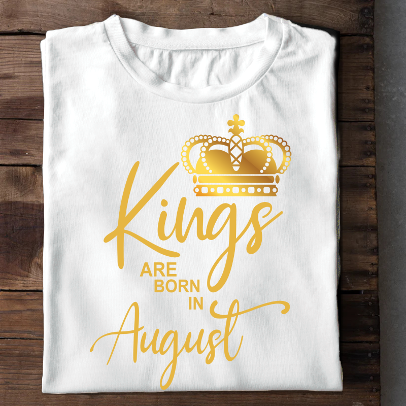 008-14- Kings Are Born In August