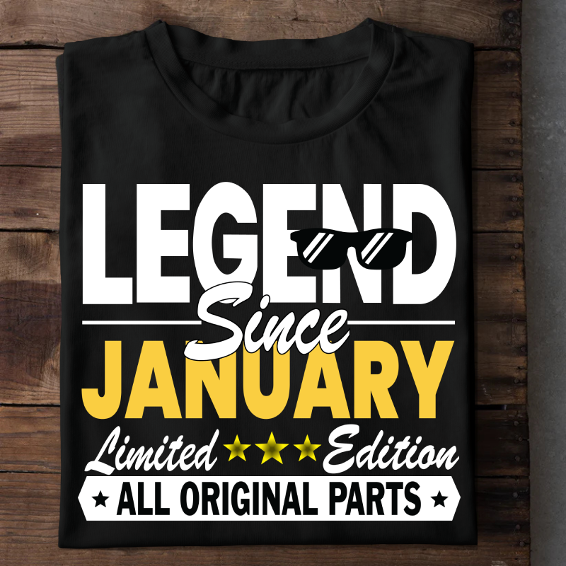 001-12- Legend Since - January