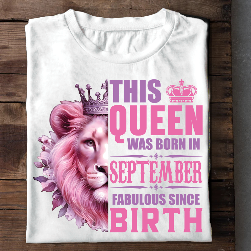 009-01- This Queen โ September