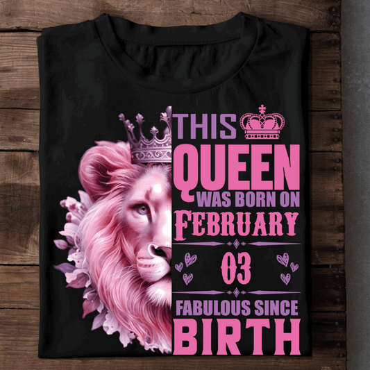 001- This Queen – February 03