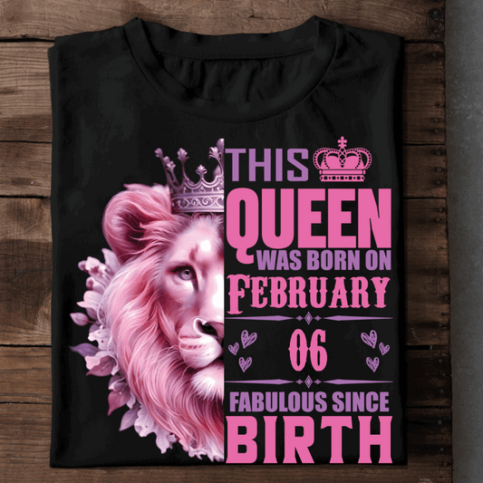 001- This Queen – February 06