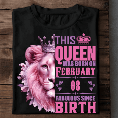 001- This Queen – February 08