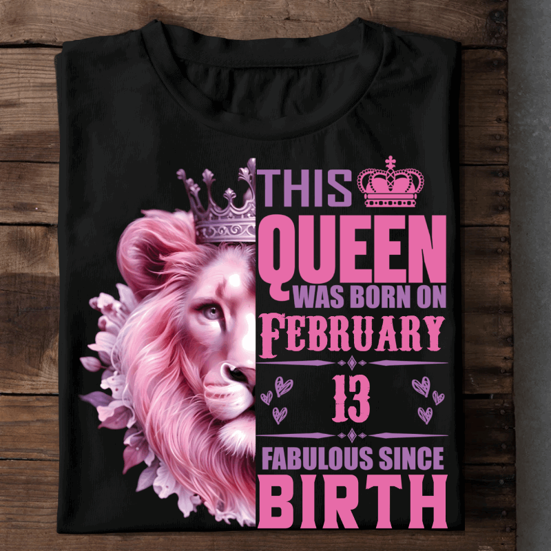 001- This Queen – February 13
