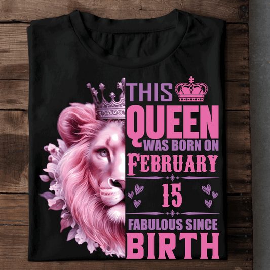 001- This Queen – February 15