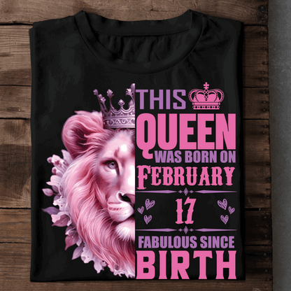 001- This Queen – February 17