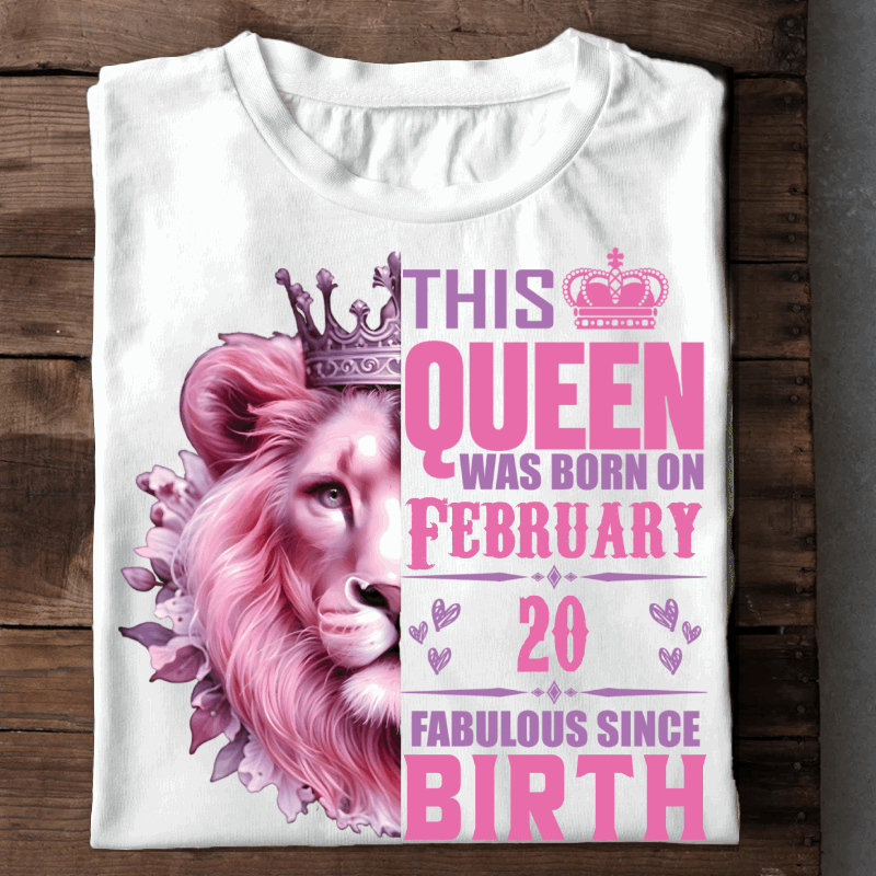001- This Queen – February 20