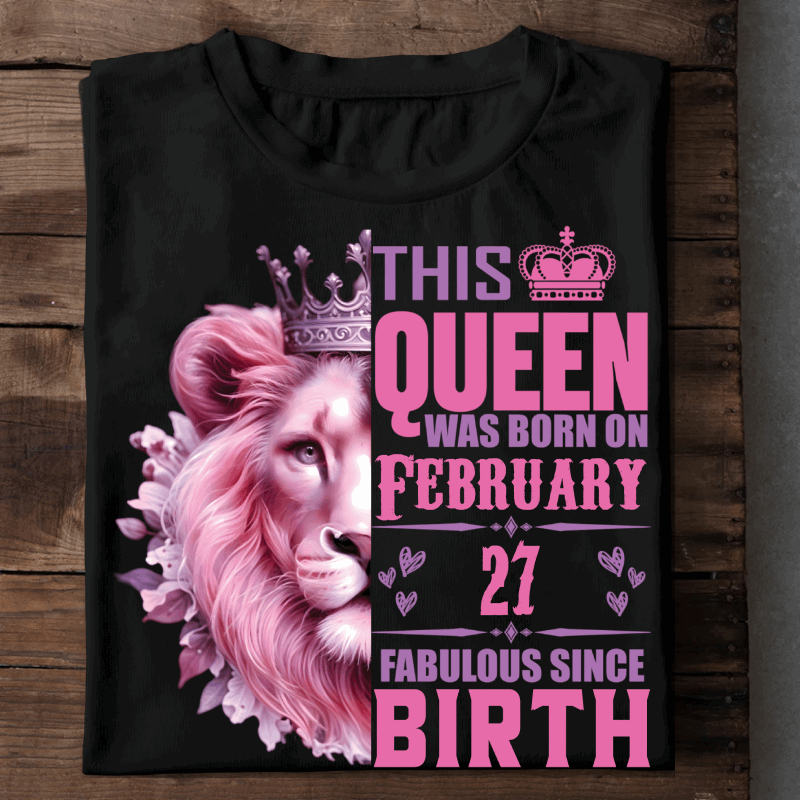001- This Queen – February 27