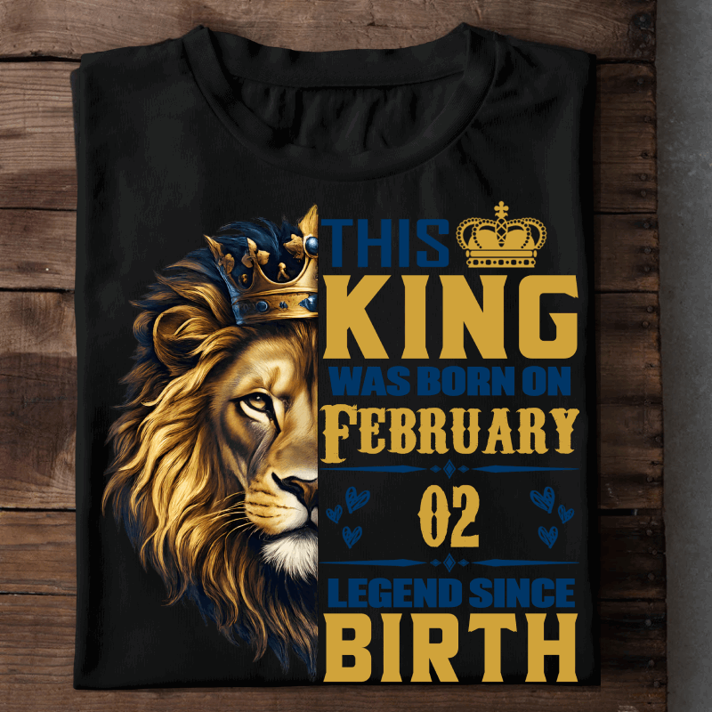 002- This King – February 02