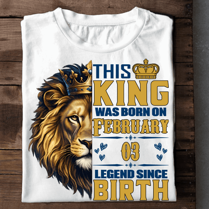 002- This King – February 03