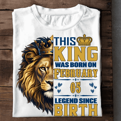 002- This King – February 05