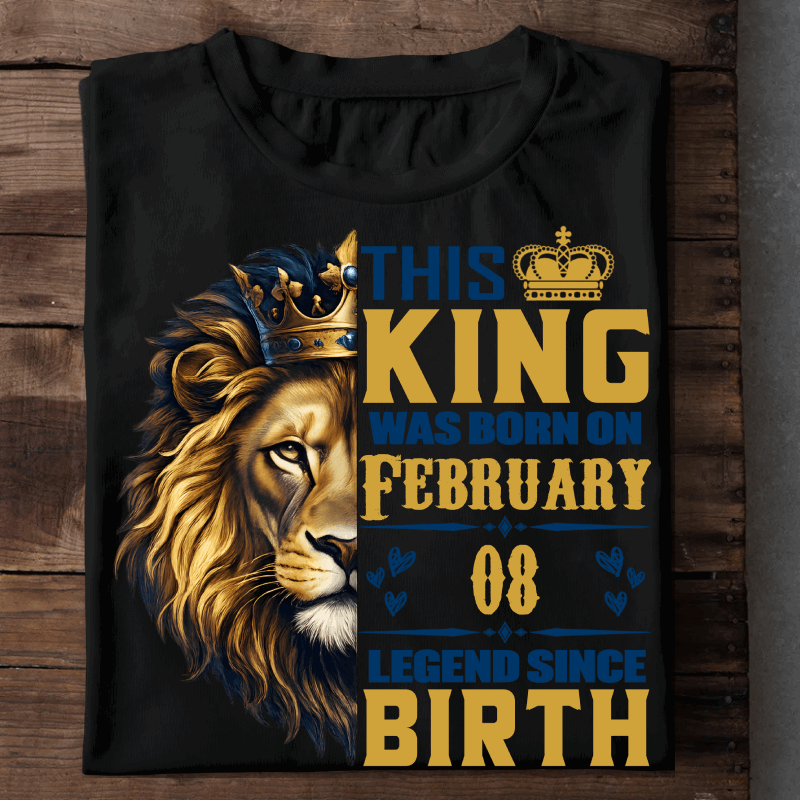 002- This King – February 08