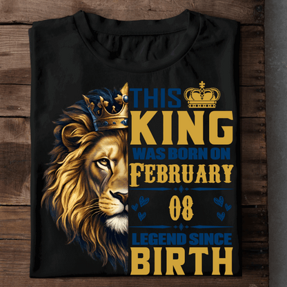 002- This King – February 08