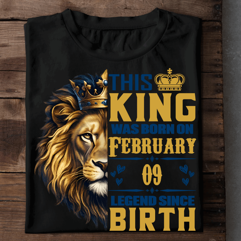002- This King – February 09