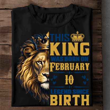002- This King – February 10