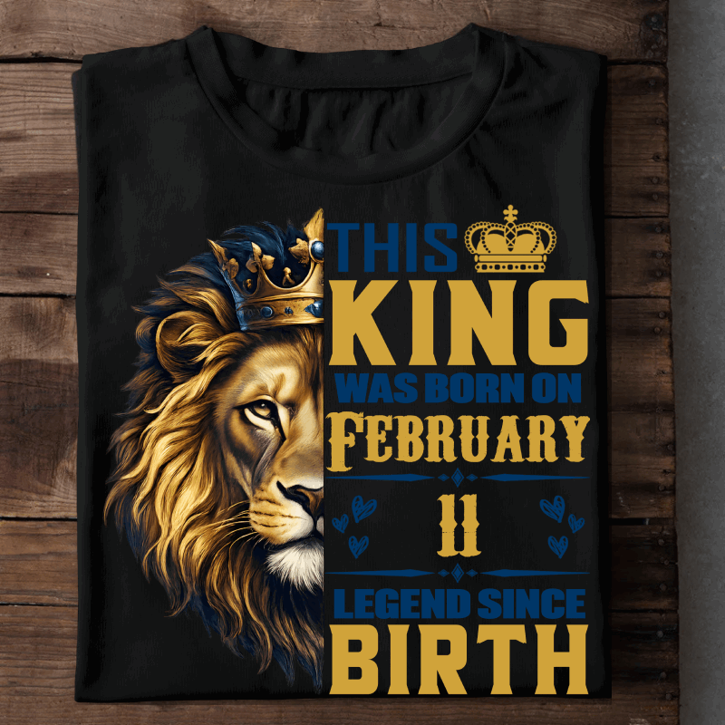 002- This King – February 11