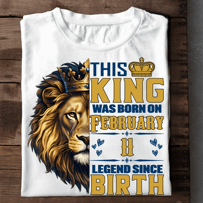 002- This King – February 11