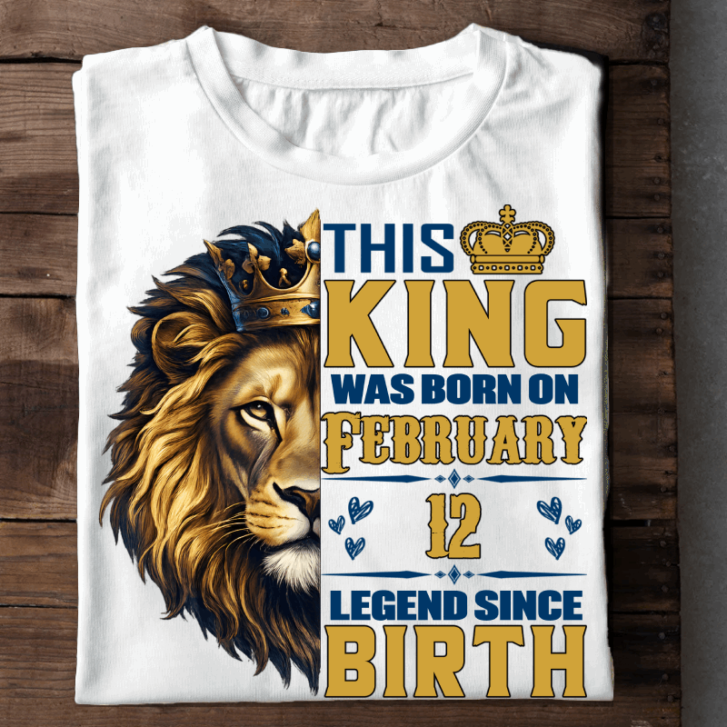 002- This King – February 12