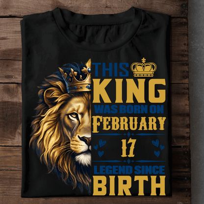 002- This King – February 17