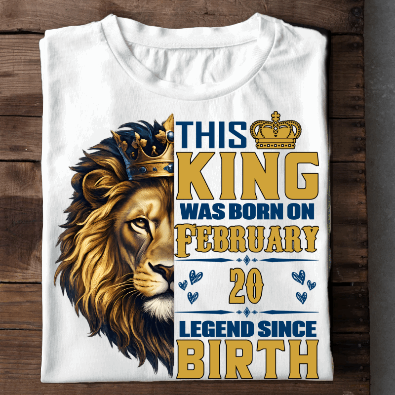 002- This King – February 20