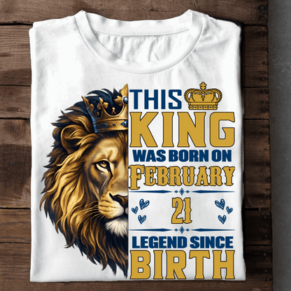 002- This King – February 21