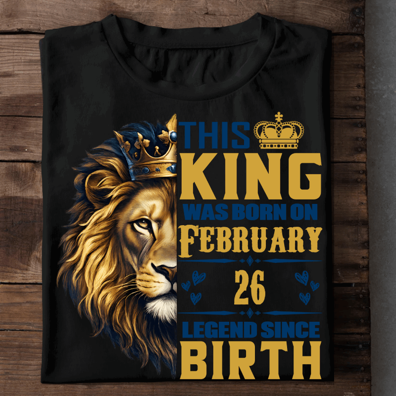 002- This King – February 26