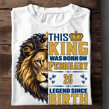 002- This King – February 26