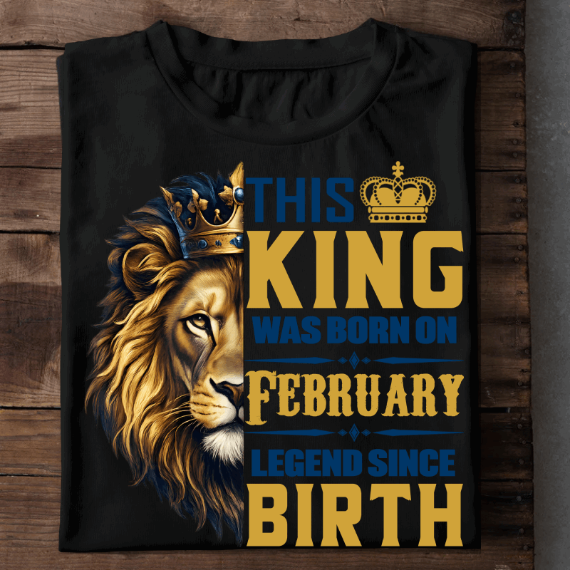 002-This King – February