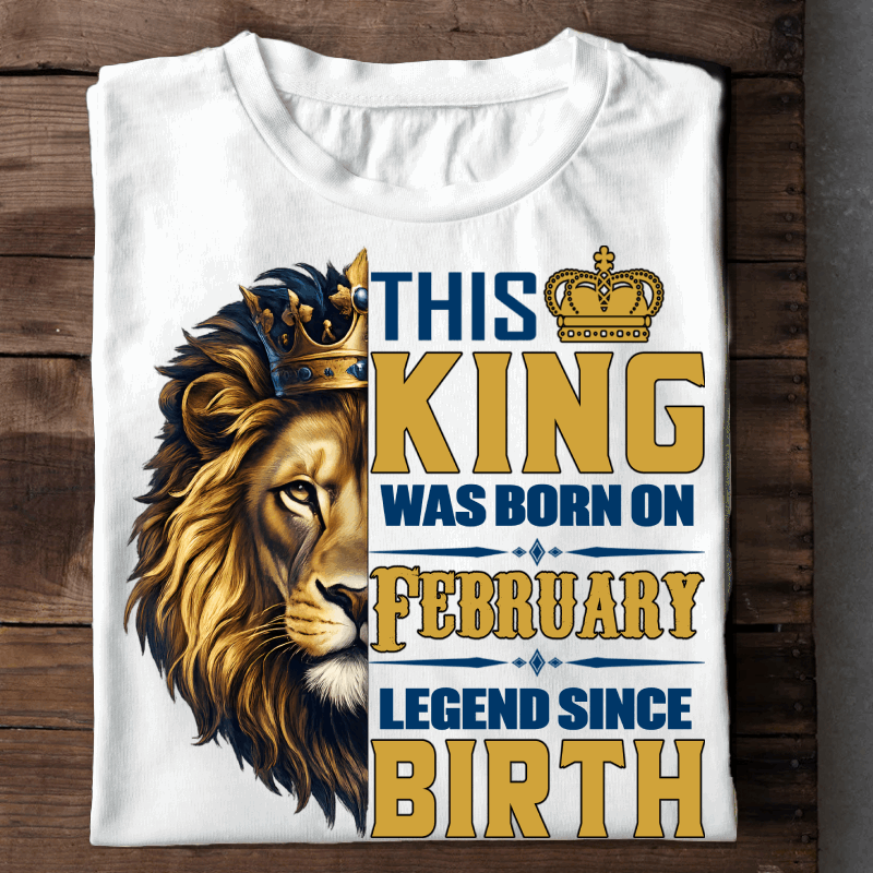 002-This King – February