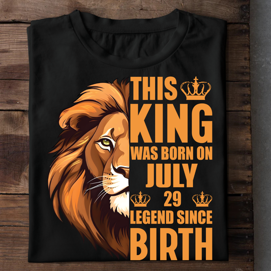 007-18- Legend Since Birth July 29