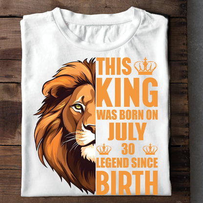 007-18- Legend Since Birth July 30