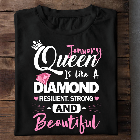 001-05- January Queen Is Like A Dimaond