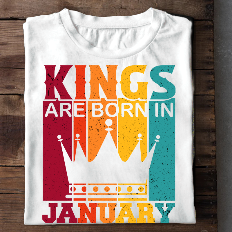 001-06- Kings Are Born - January