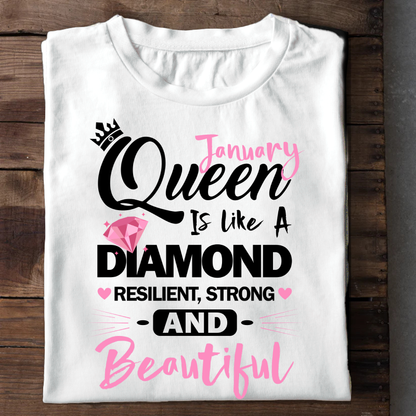 001-05- January Queen Is Like A Dimaond