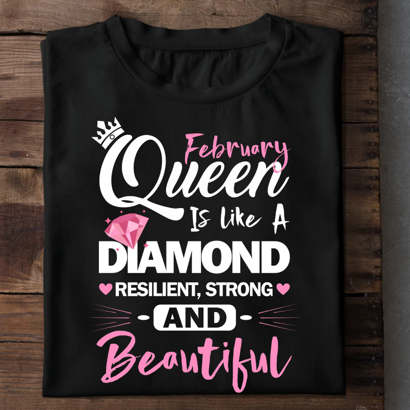 002-05- February Queen Is Like A Dimaond