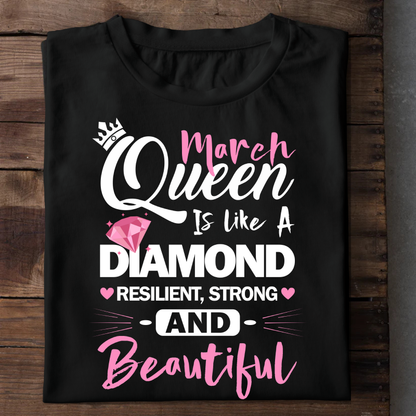 003-05- March Queen Is Like A Dimaond