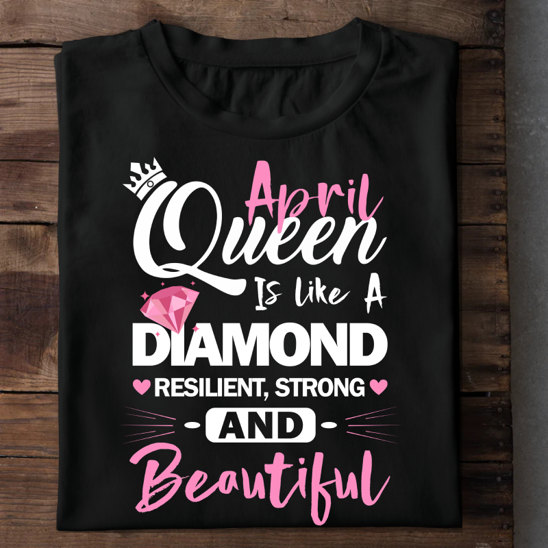 004-05- April Queen Is Like A Dimaond