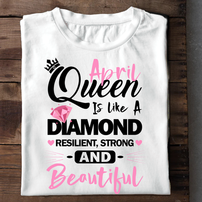 004-05- April Queen Is Like A Dimaond