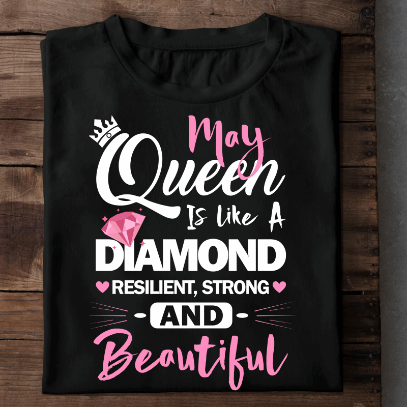 032- May Queen Is Like A Dimaond