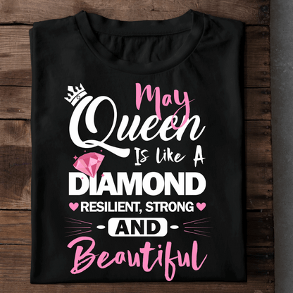 032- May Queen Is Like A Dimaond