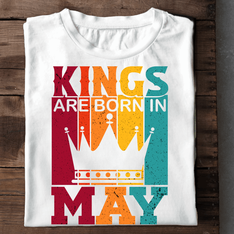 031- Kings Are Born - May