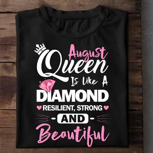 008-05- August Queen Is Like A Dimaond