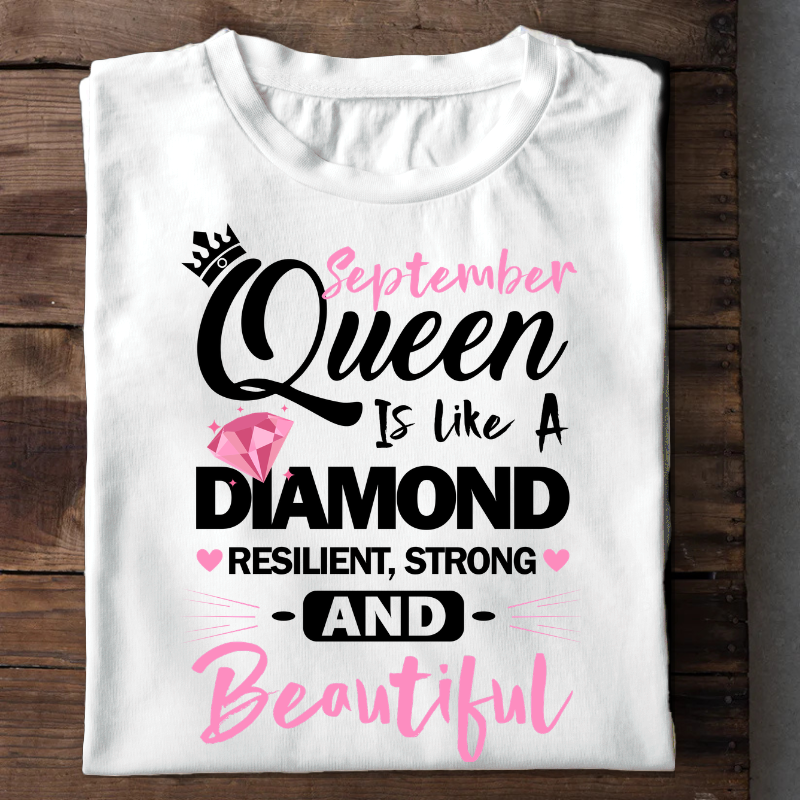 009-05- September Queen Is Like A Dimaond